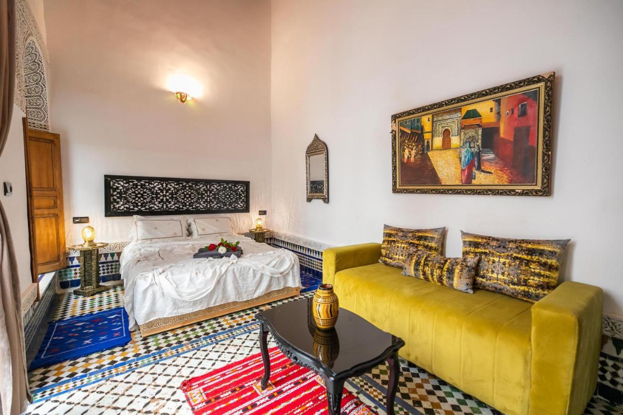 Palais Riad Chahd Luxury Фес Экстерьер фото