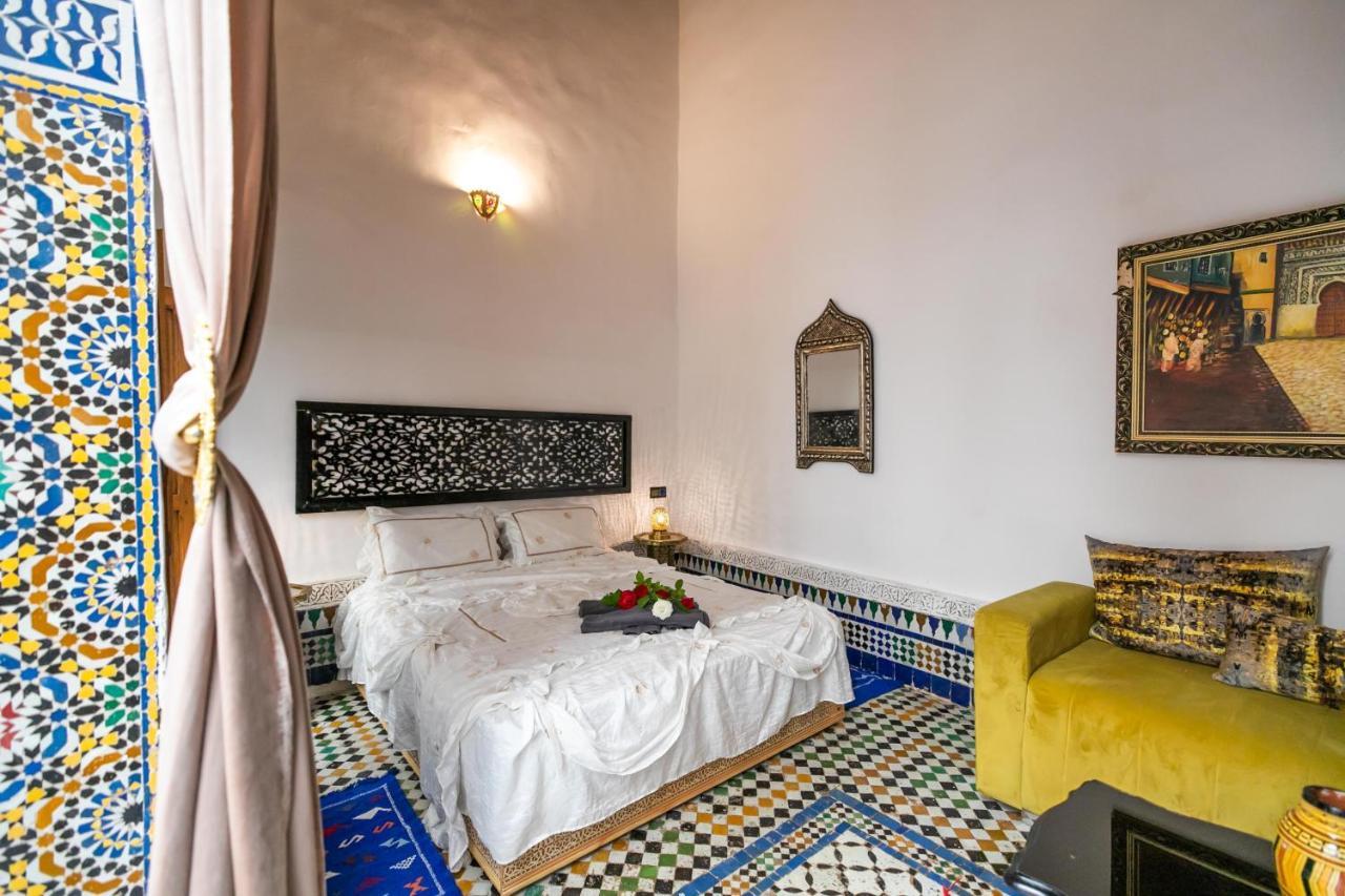 Palais Riad Chahd Luxury Фес Экстерьер фото
