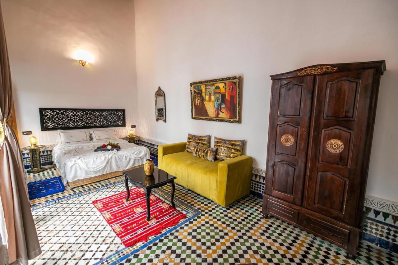 Palais Riad Chahd Luxury Фес Экстерьер фото