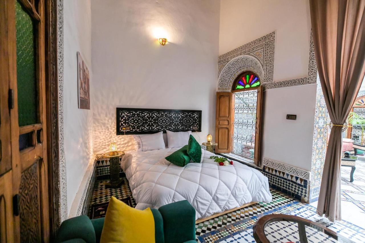 Palais Riad Chahd Luxury Фес Экстерьер фото
