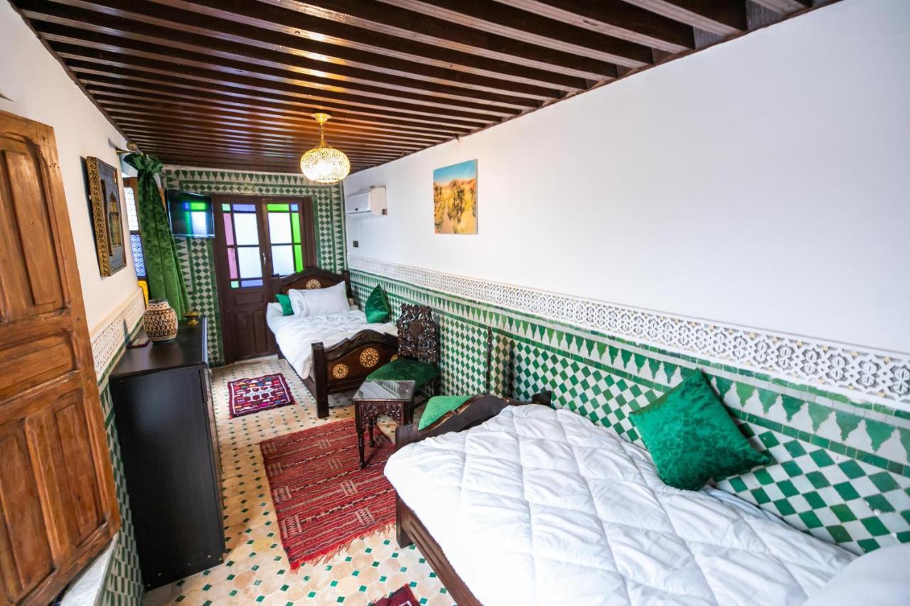Palais Riad Chahd Luxury Фес Экстерьер фото