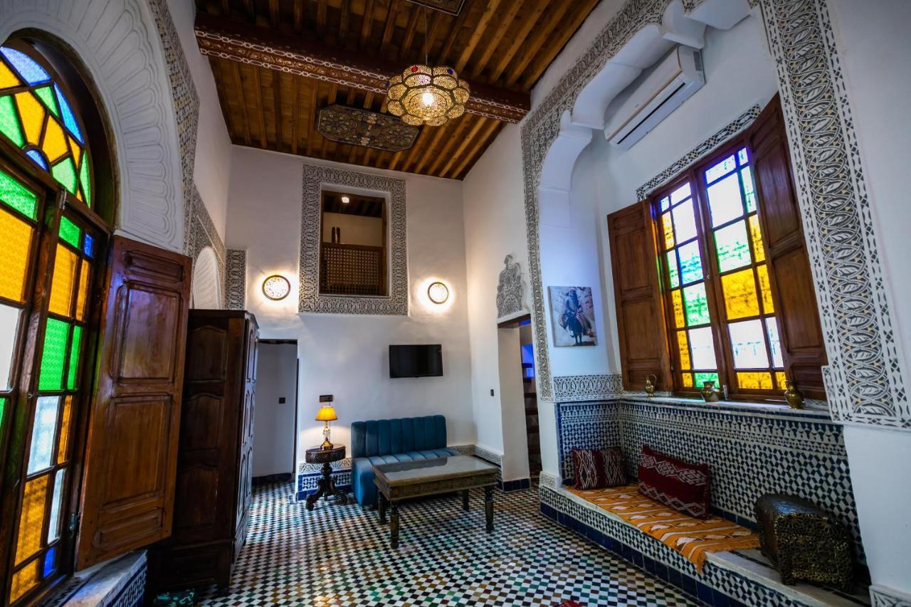 Palais Riad Chahd Luxury Фес Экстерьер фото