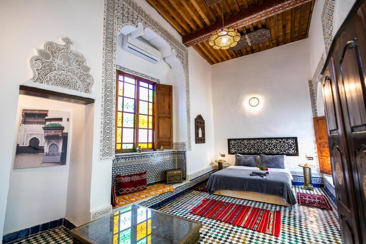 Palais Riad Chahd Luxury Фес Экстерьер фото