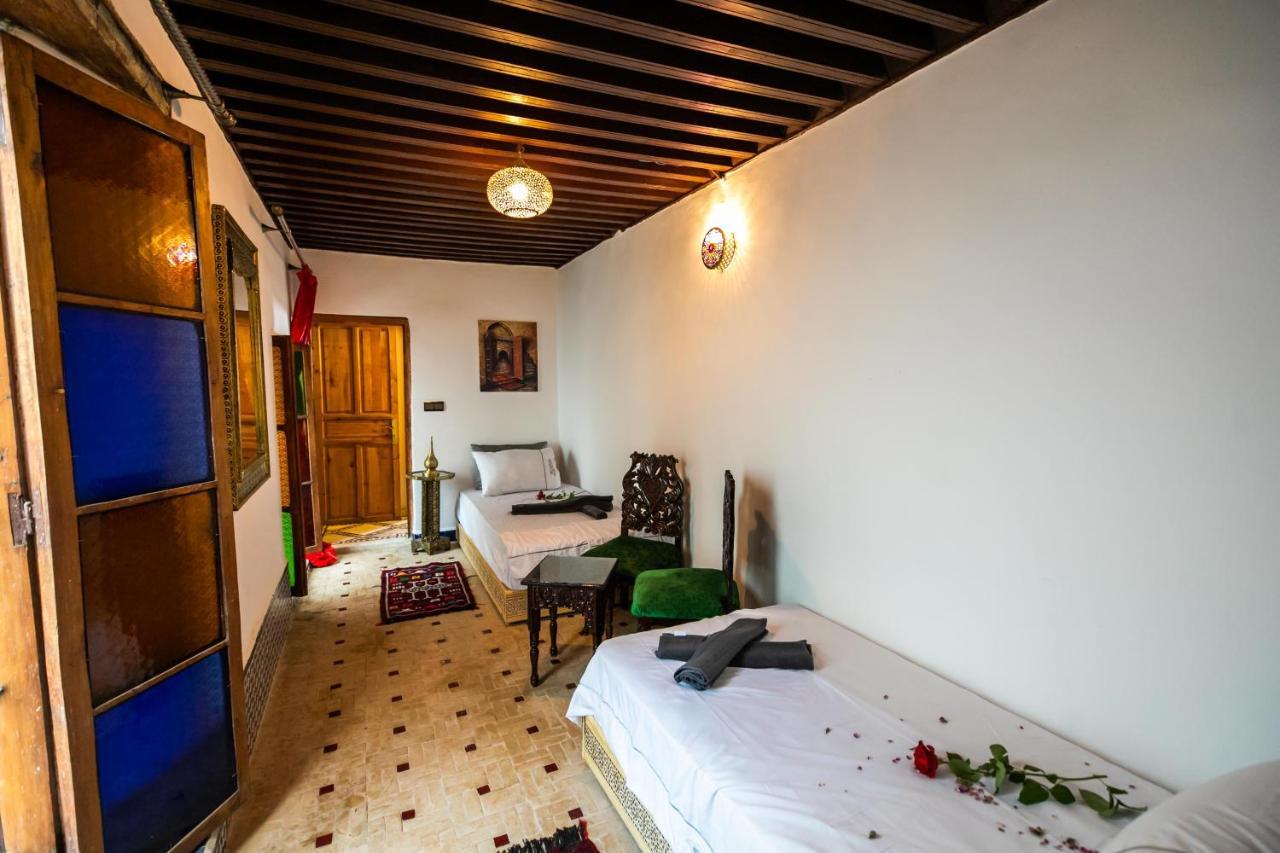 Palais Riad Chahd Luxury Фес Экстерьер фото