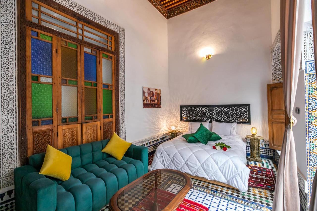 Palais Riad Chahd Luxury Фес Экстерьер фото