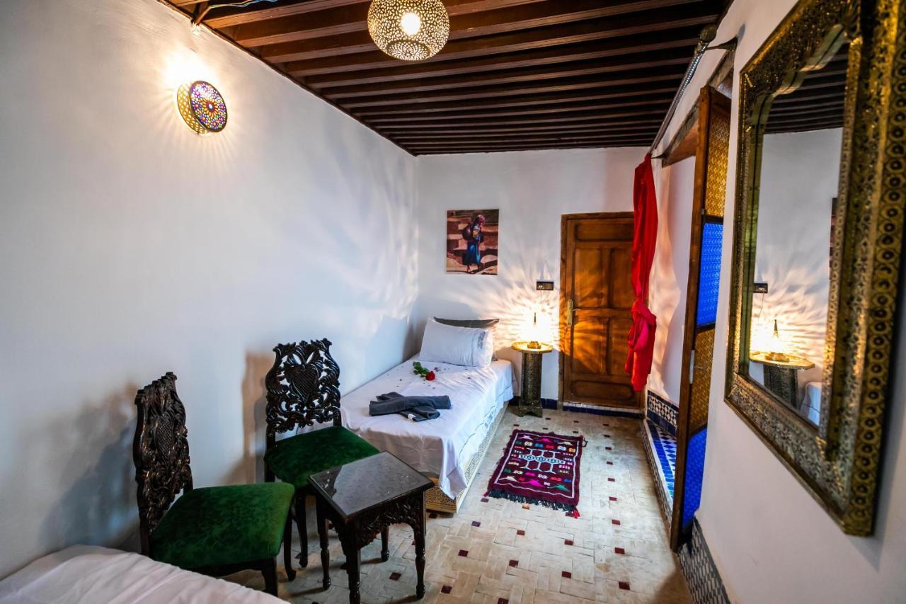 Palais Riad Chahd Luxury Фес Экстерьер фото