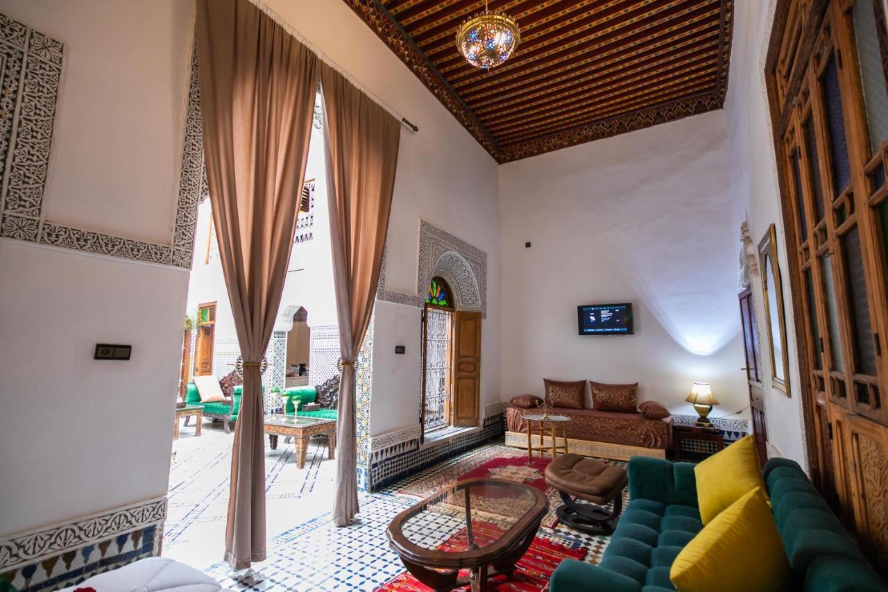 Palais Riad Chahd Luxury Фес Экстерьер фото
