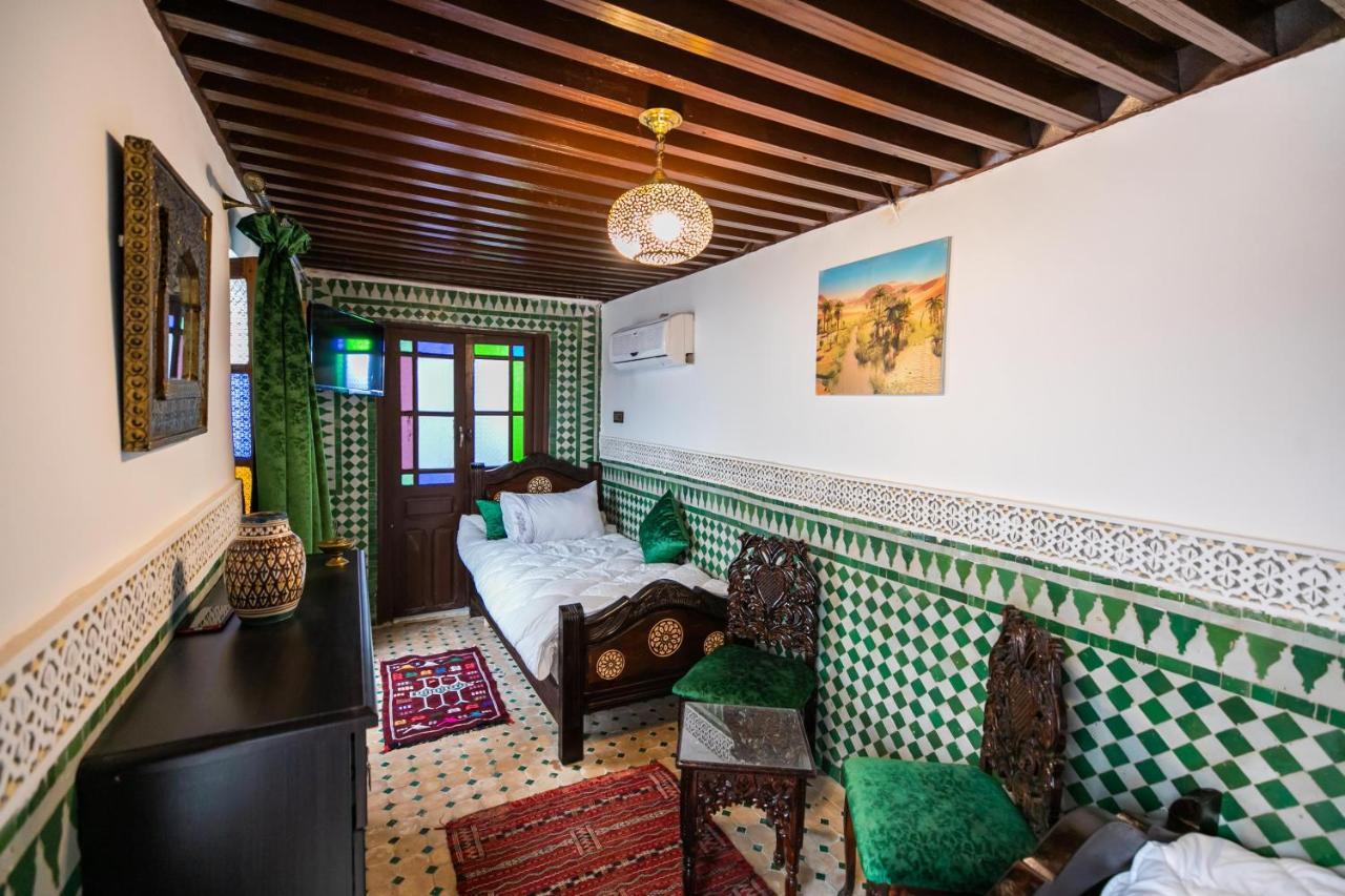 Palais Riad Chahd Luxury Фес Экстерьер фото