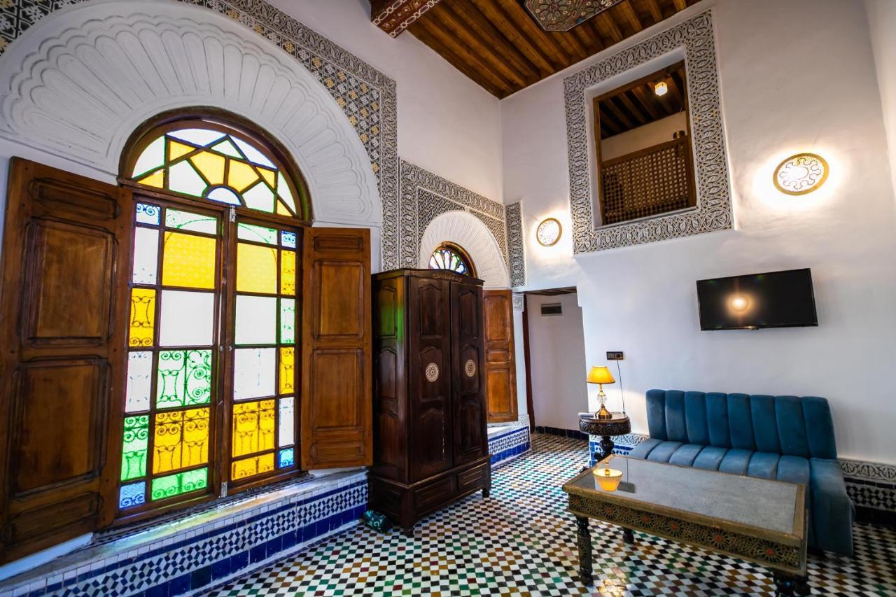 Palais Riad Chahd Luxury Фес Экстерьер фото