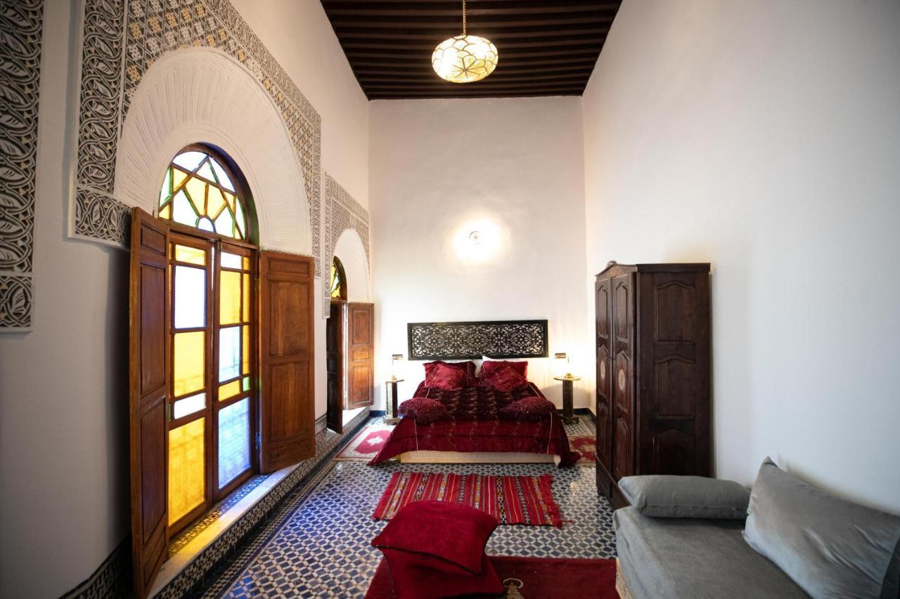 Palais Riad Chahd Luxury Фес Экстерьер фото