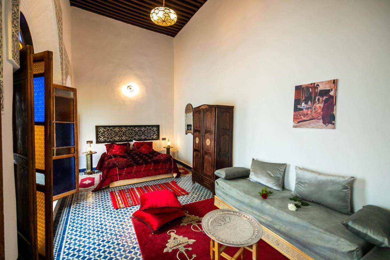 Palais Riad Chahd Luxury Фес Экстерьер фото