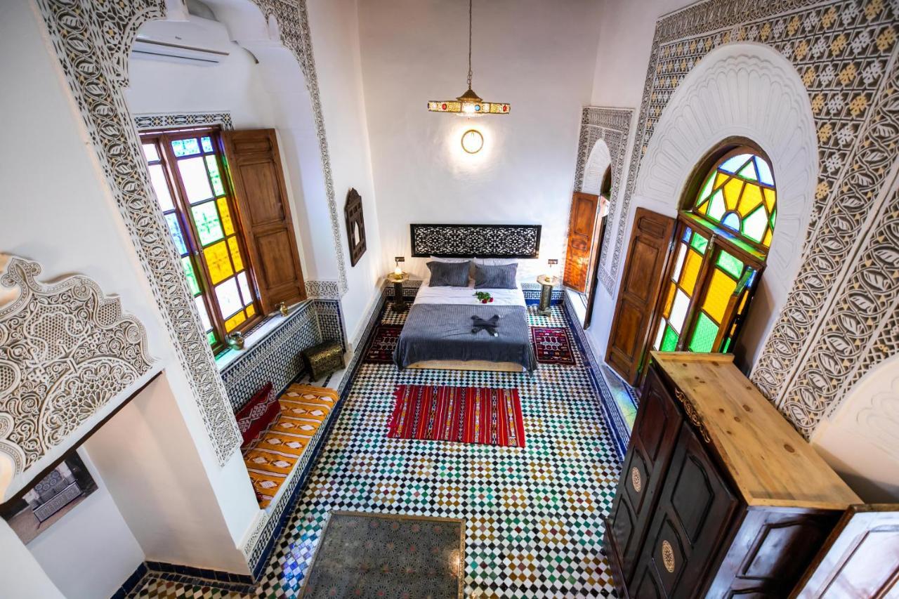 Palais Riad Chahd Luxury Фес Экстерьер фото