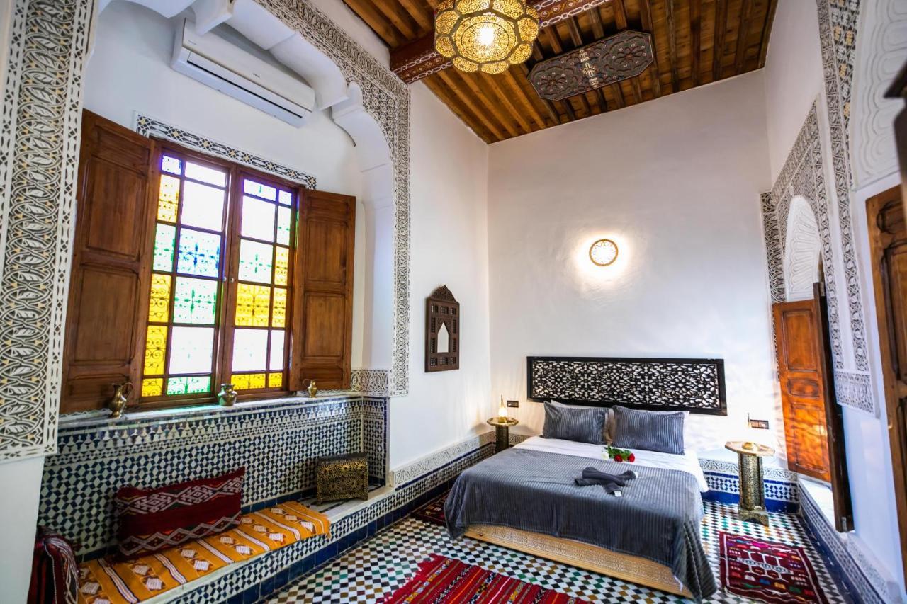 Palais Riad Chahd Luxury Фес Экстерьер фото