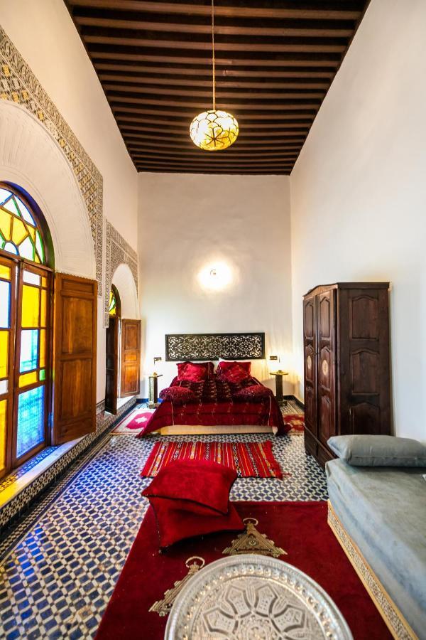 Palais Riad Chahd Luxury Фес Экстерьер фото
