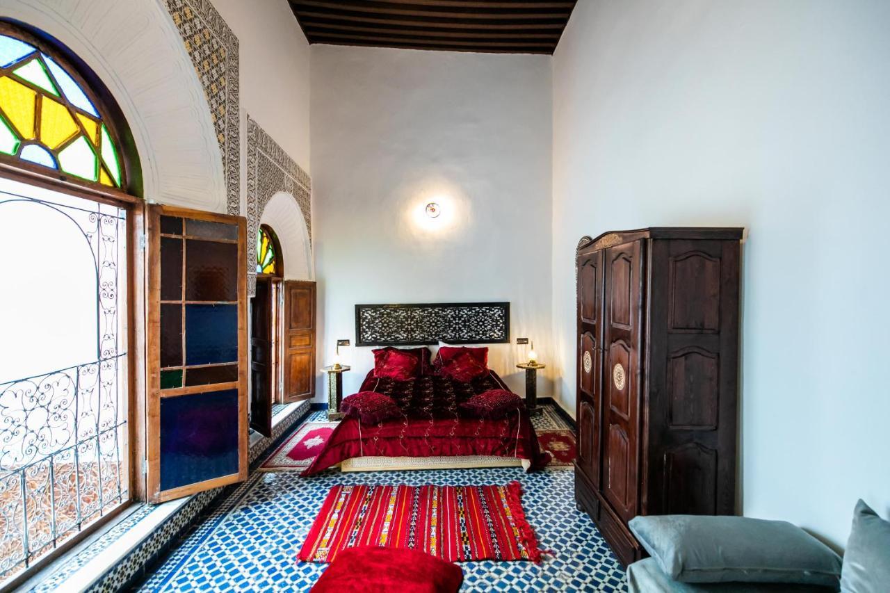 Palais Riad Chahd Luxury Фес Экстерьер фото