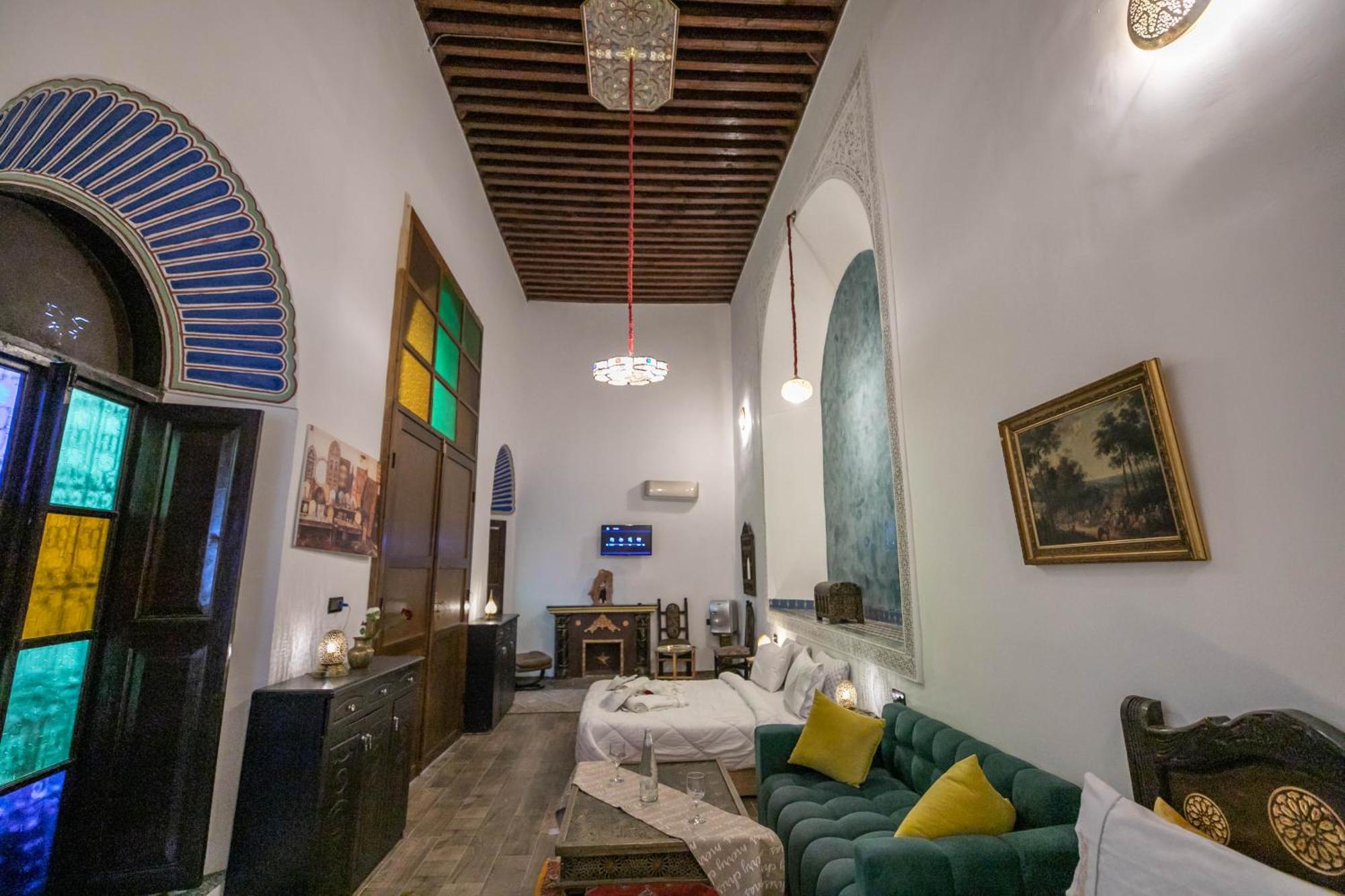 Palais Riad Chahd Luxury Фес Экстерьер фото