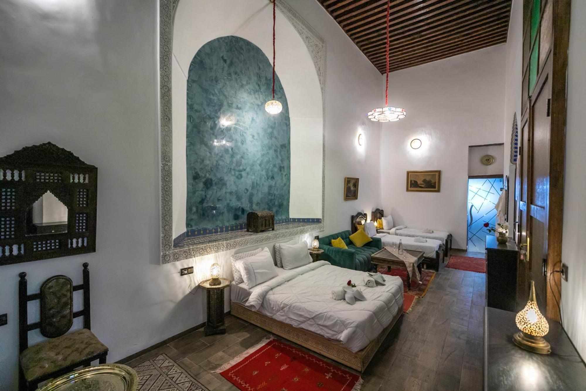 Palais Riad Chahd Luxury Фес Экстерьер фото