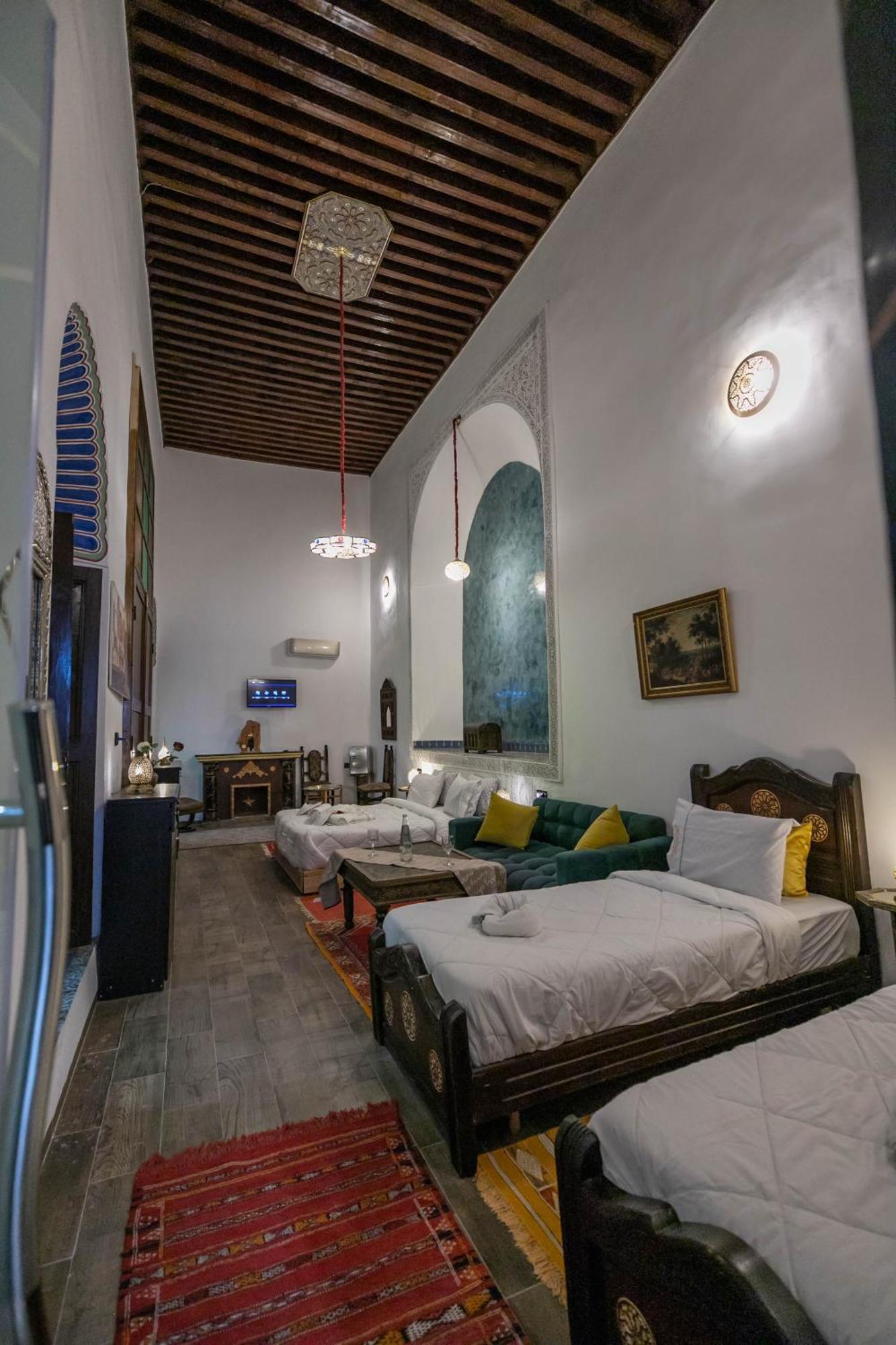 Palais Riad Chahd Luxury Фес Экстерьер фото