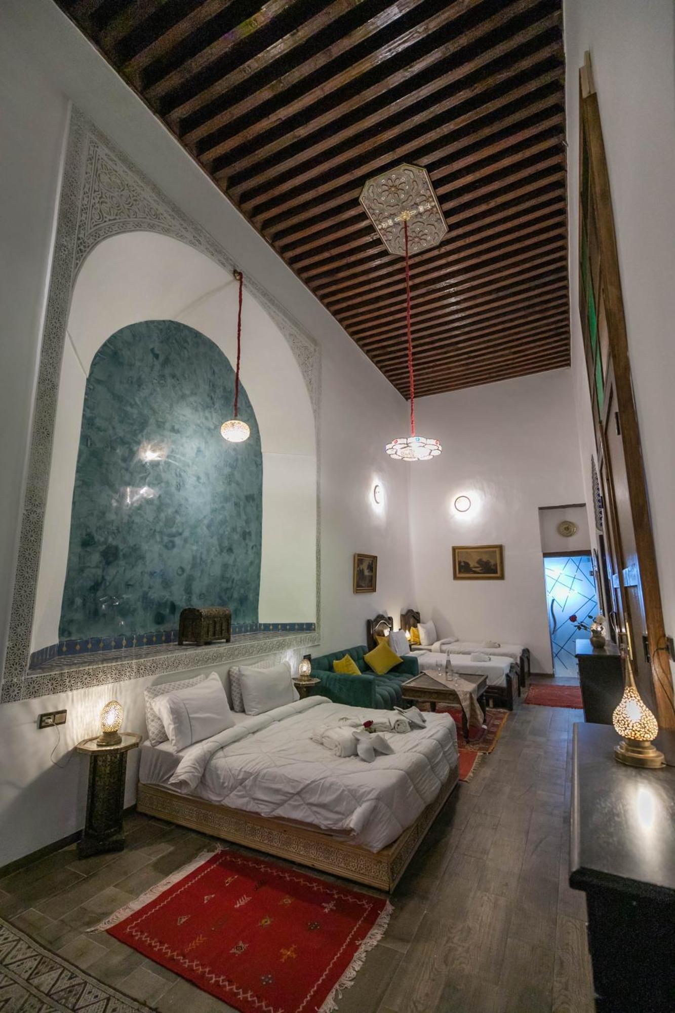 Palais Riad Chahd Luxury Фес Экстерьер фото