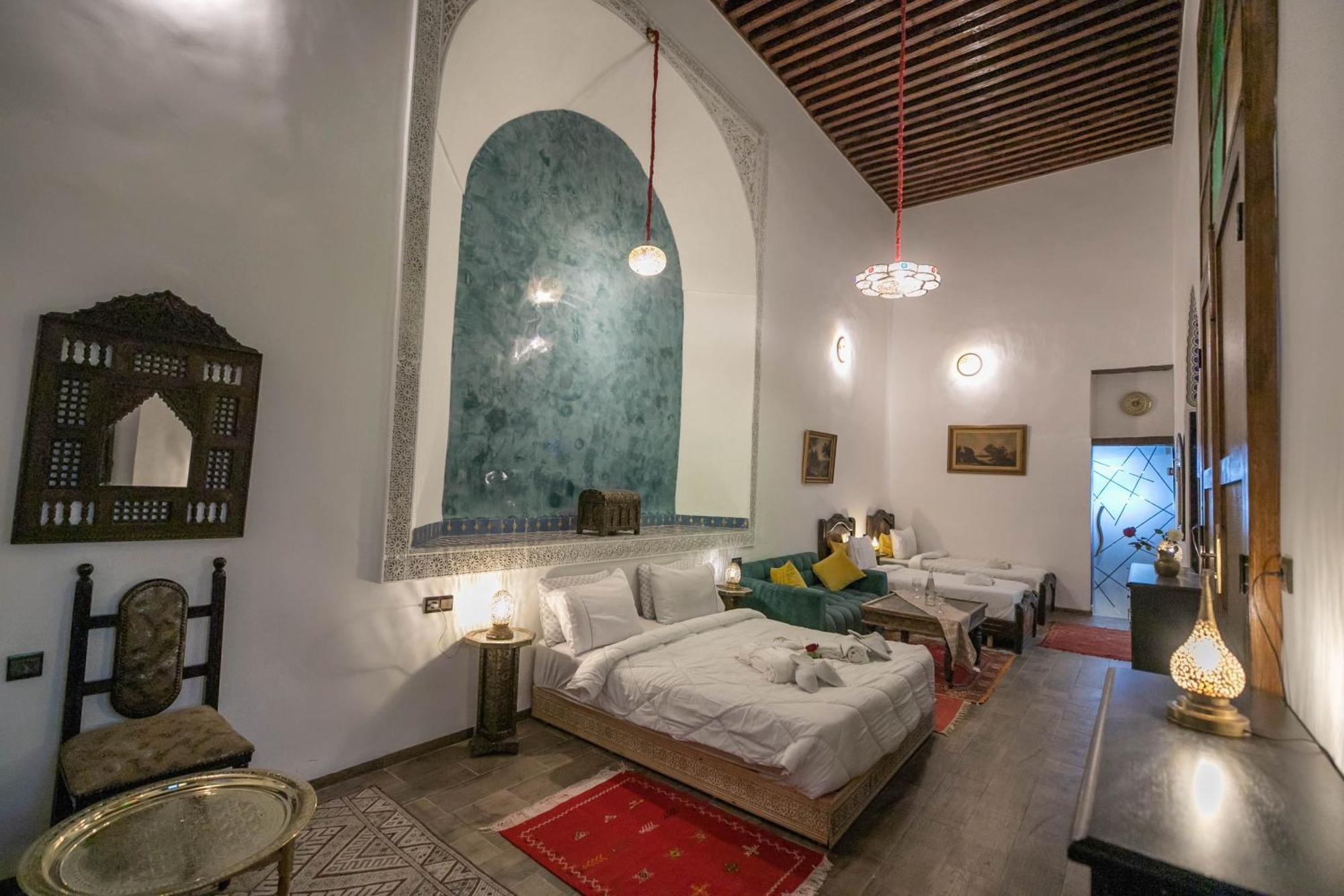 Palais Riad Chahd Luxury Фес Экстерьер фото