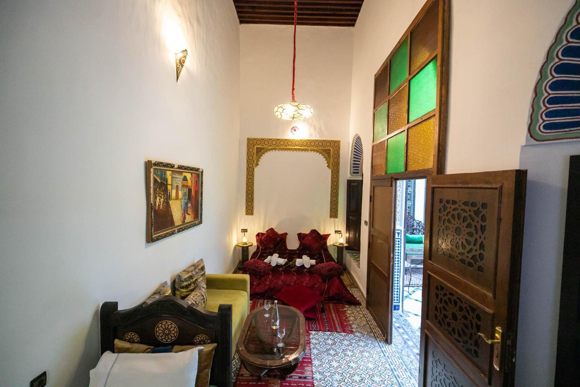 Palais Riad Chahd Luxury Фес Экстерьер фото