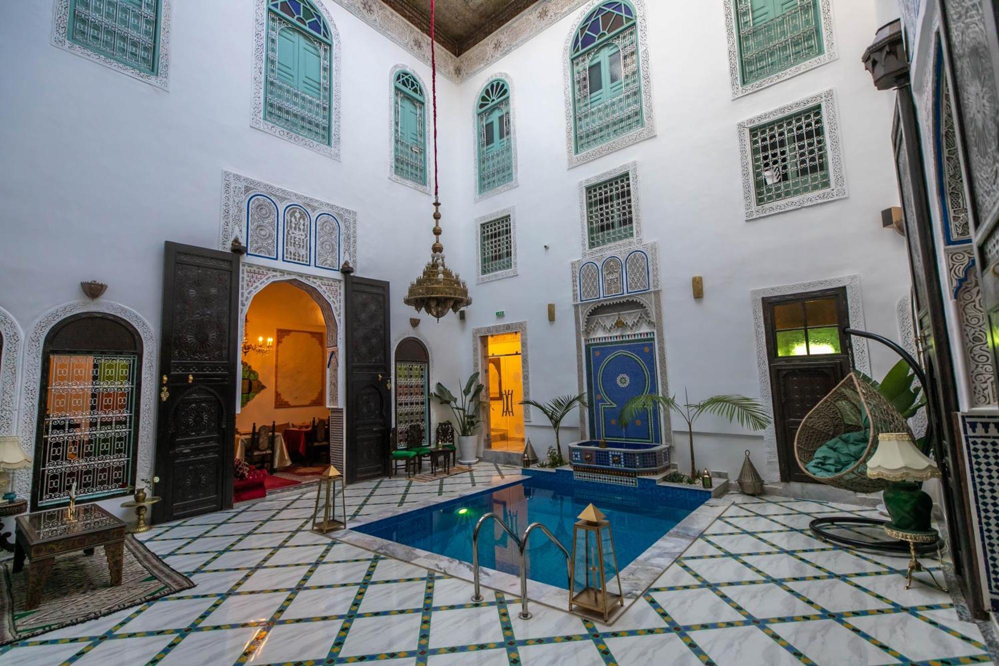 Palais Riad Chahd Luxury Фес Экстерьер фото