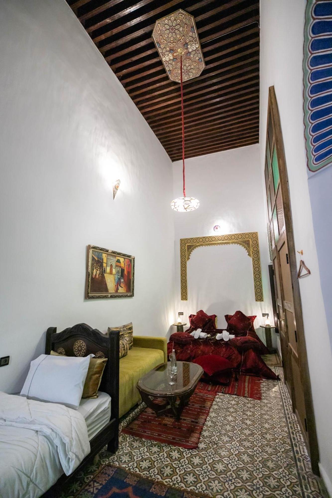 Palais Riad Chahd Luxury Фес Экстерьер фото