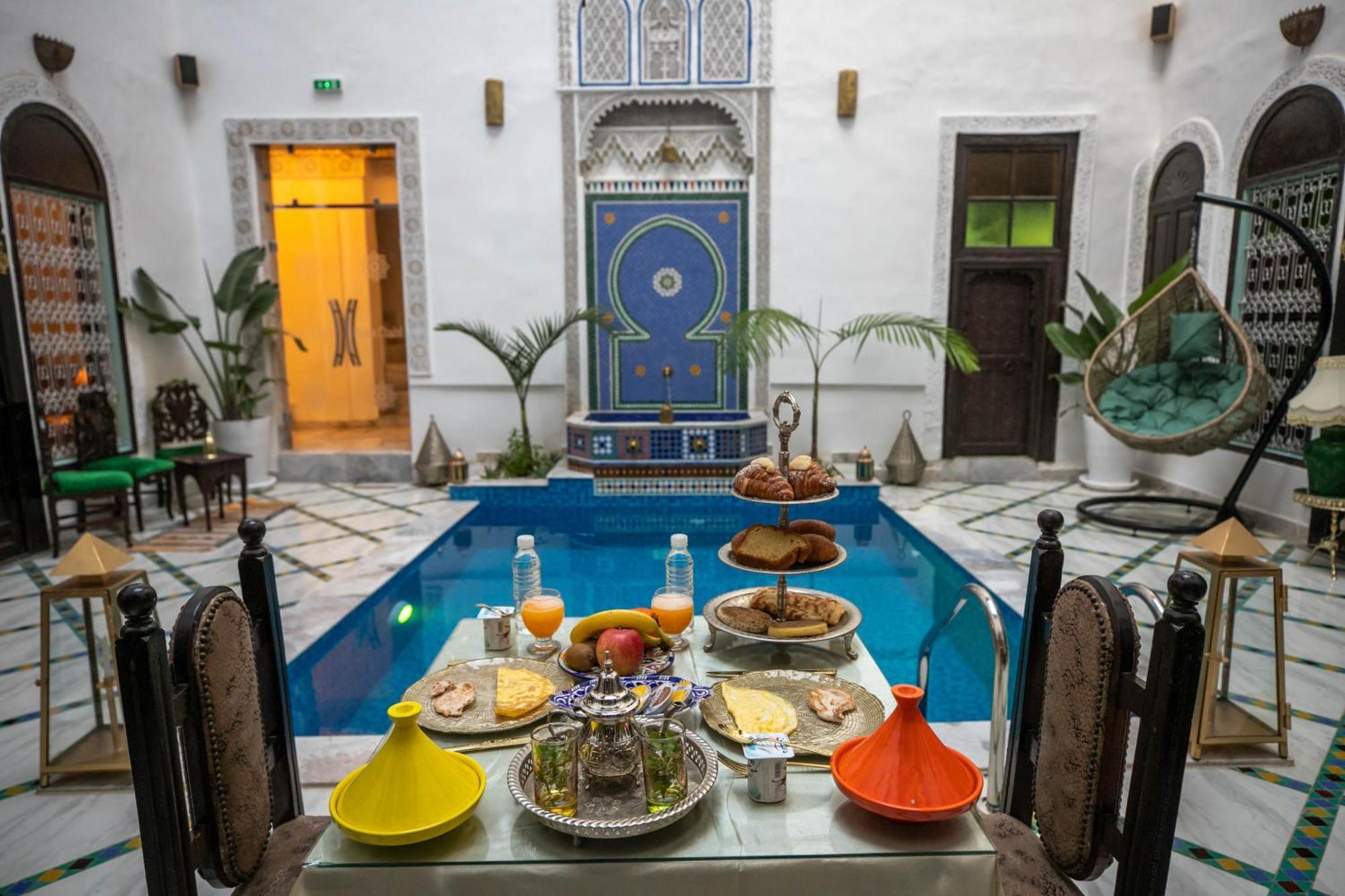 Palais Riad Chahd Luxury Фес Экстерьер фото