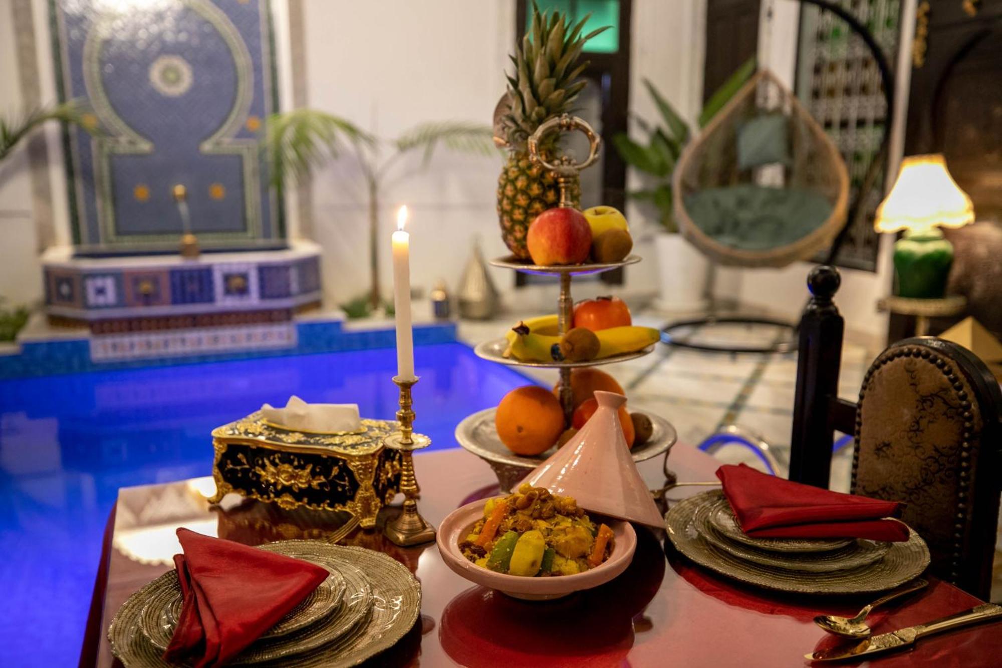 Palais Riad Chahd Luxury Фес Экстерьер фото