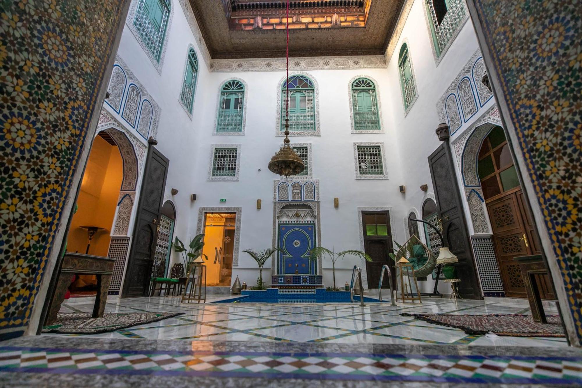 Palais Riad Chahd Luxury Фес Экстерьер фото