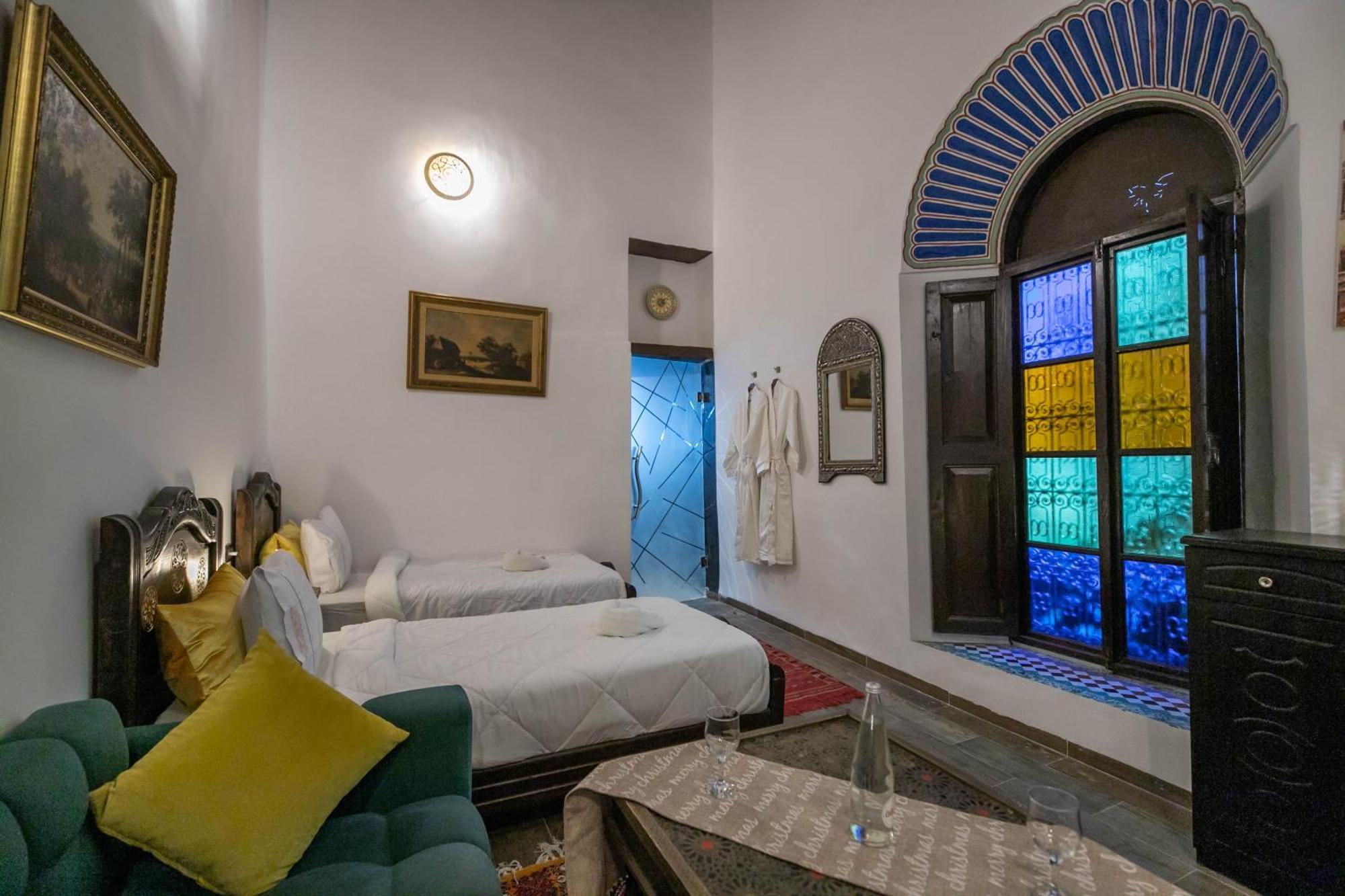 Palais Riad Chahd Luxury Фес Экстерьер фото